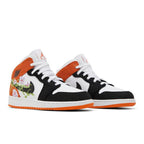 Jordan 1 Mid SE Basketball Blossom (GS)