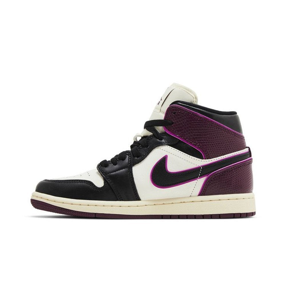 Jordan 1 Mid SE Bordeaux (W)