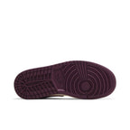 Jordan 1 Mid SE Bordeaux (W) – zadní pohled | Purekickz