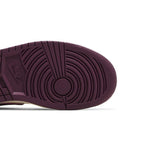 Jordan 1 Mid SE Bordeaux (W) – pohled shora | Purekickz