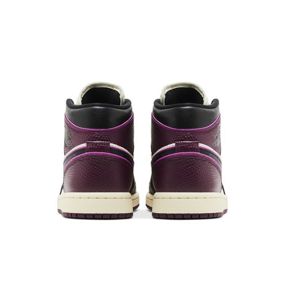 Jordan 1 Mid SE Bordeaux (W) – podrážka | Purekickz