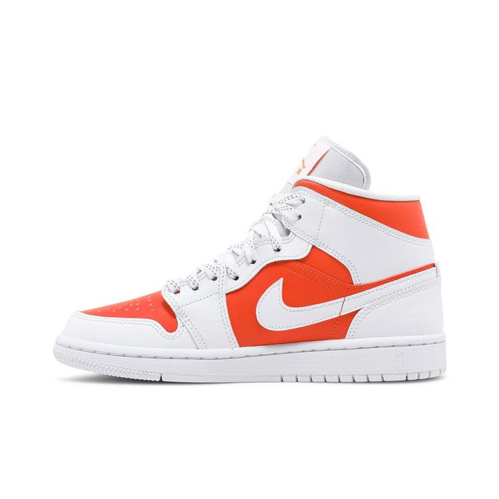Jordan 1 Mid SE Bright Citrus (W) – hlavní pohled | Purekickz