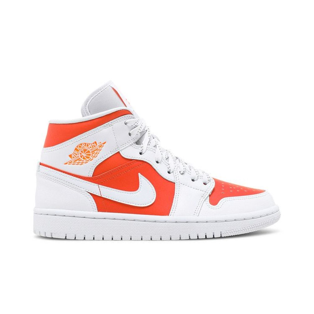 Jordan 1 Mid SE Bright Citrus (W) – boční pohled | Purekickz