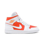Jordan 1 Mid SE Bright Citrus (W) – boční pohled | Purekickz