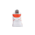 Jordan 1 Mid SE Bright Citrus (W) – detail materiálu | Purekickz