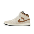 Jordan 1 Mid SE Brown Elephant