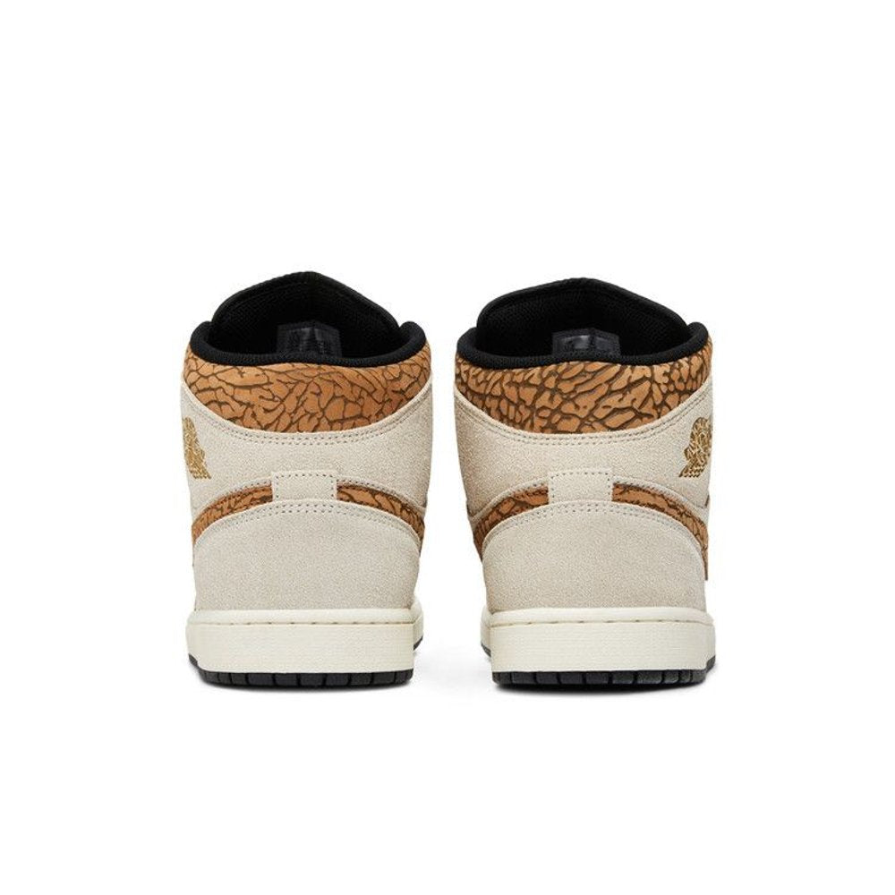 Jordan 1 Mid SE Brown Elephant – podrážka | Purekickz
