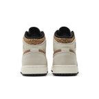 Jordan 1 Mid SE Brown Elephant (GS) – podrážka | Purekickz