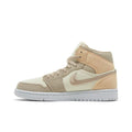 Jordan 1 Mid SE Canvas Khaki (W)