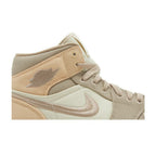 Jordan 1 Mid SE Canvas Khaki (W) – detail | Purekickz