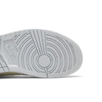 Jordan 1 Mid SE Canvas Khaki (W) – pohled shora | Purekickz