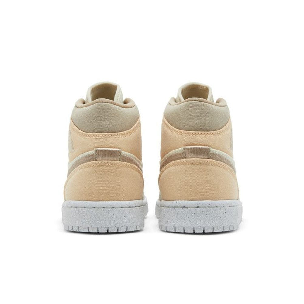 Jordan 1 Mid SE Canvas Khaki (W) – podrážka | Purekickz