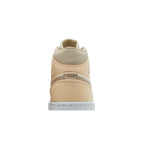 Jordan 1 Mid SE Canvas Khaki (W) – detail materiálu | Purekickz