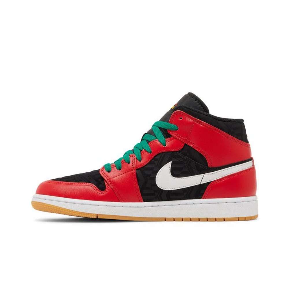 Jordan 1 Mid SE Christmas – hlavní pohled | Purekickz