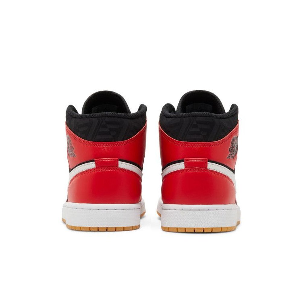Jordan 1 Mid SE Christmas – podrážka | Purekickz