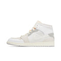 Jordan 1 Mid SE Craft Inside Out White Grey – hlavní pohled | Purekickz