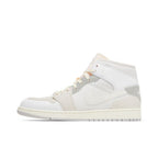 Jordan 1 Mid SE Craft Inside Out White Grey – hlavní pohled | Purekickz