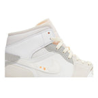 Jordan 1 Mid SE Craft Inside Out White Grey – detail | Purekickz