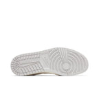 Jordan 1 Mid SE Craft Inside Out White Grey – zadní pohled | Purekickz