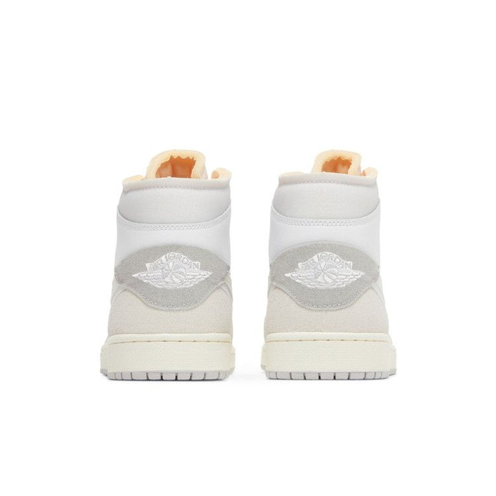 Jordan 1 Mid SE Craft Inside Out White Grey – podrážka | Purekickz