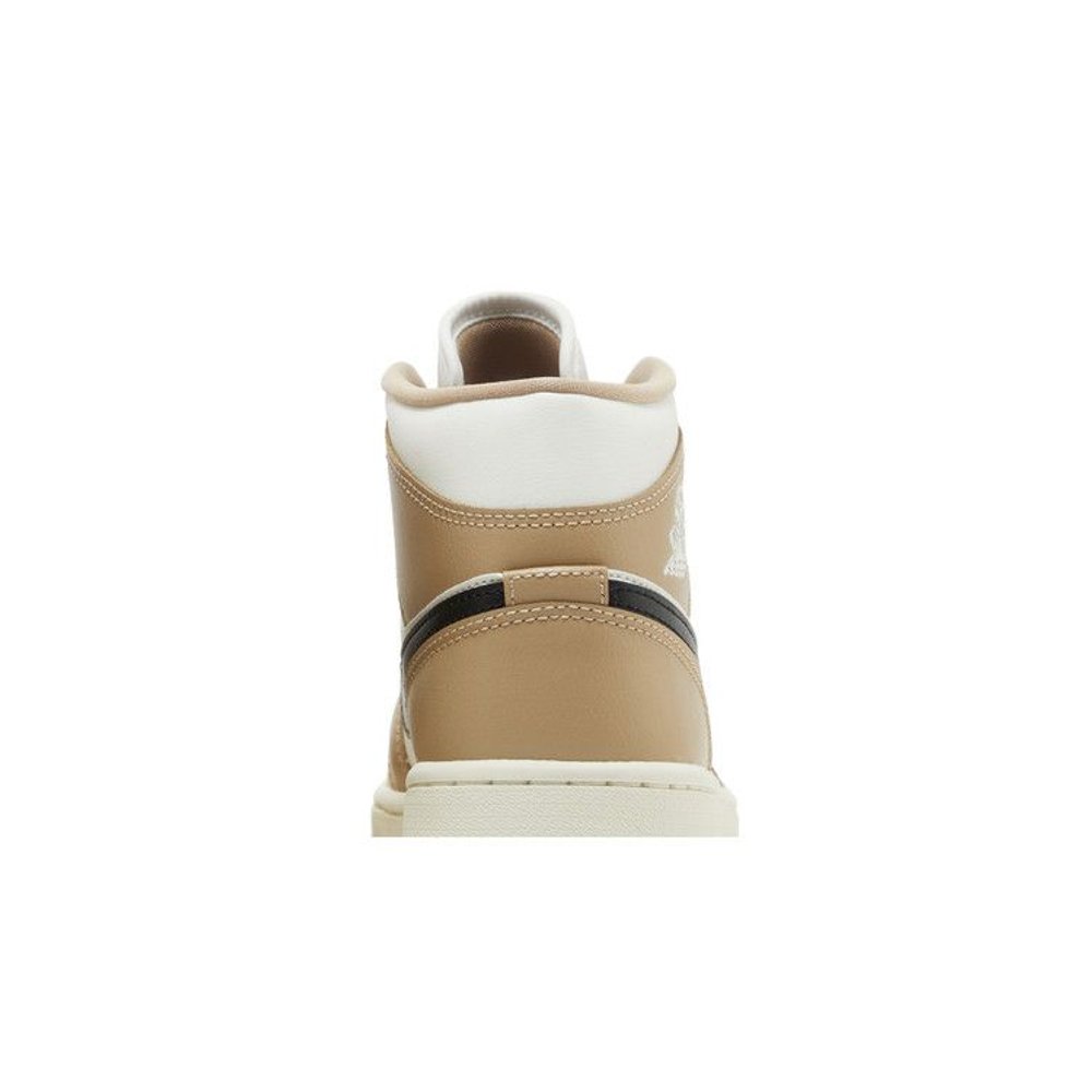 Jordan 1 Mid SE Desert Sail (W) – detail materiálu | Purekickz