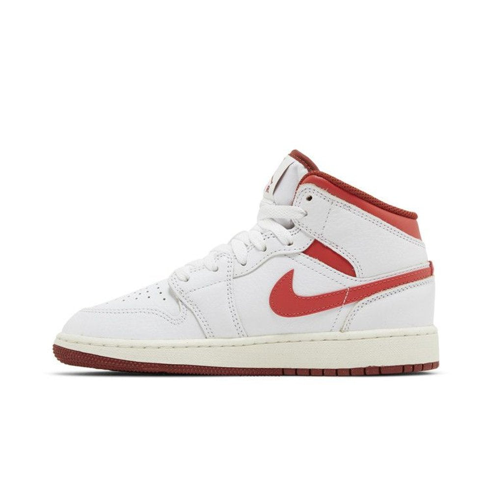 Jordan 1 Mid SE Dune Red – hlavní pohled | Purekickz
