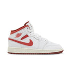 Jordan 1 Mid SE Dune Red – boční pohled | Purekickz