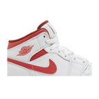 Jordan 1 Mid SE Dune Red – detail | Purekickz