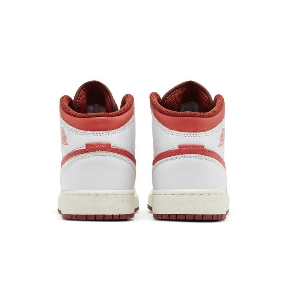 Jordan 1 Mid SE Dune Red – podrážka | Purekickz