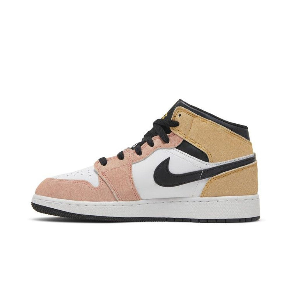 Jordan 1 Mid SE Flight Club (GS) – hlavní pohled | Purekickz