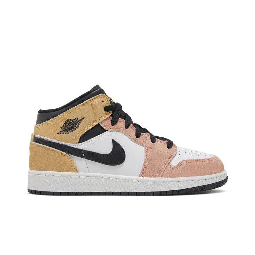 Jordan 1 Mid SE Flight Club (GS) – boční pohled | Purekickz