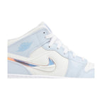 Jordan 1 Mid SE Glitter Swoosh – detail | Purekickz