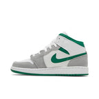 Jordan 1 Mid SE Grey Green – hlavní pohled | Purekickz