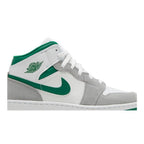 Jordan 1 Mid SE Grey Green – detail | Purekickz