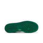 Jordan 1 Mid SE Grey Green – zadní pohled | Purekickz