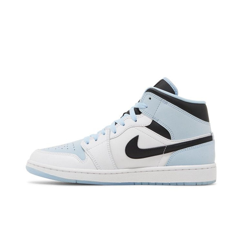 Jordan 1 Mid SE Ice Blue (2023) – hlavní pohled | Purekickz