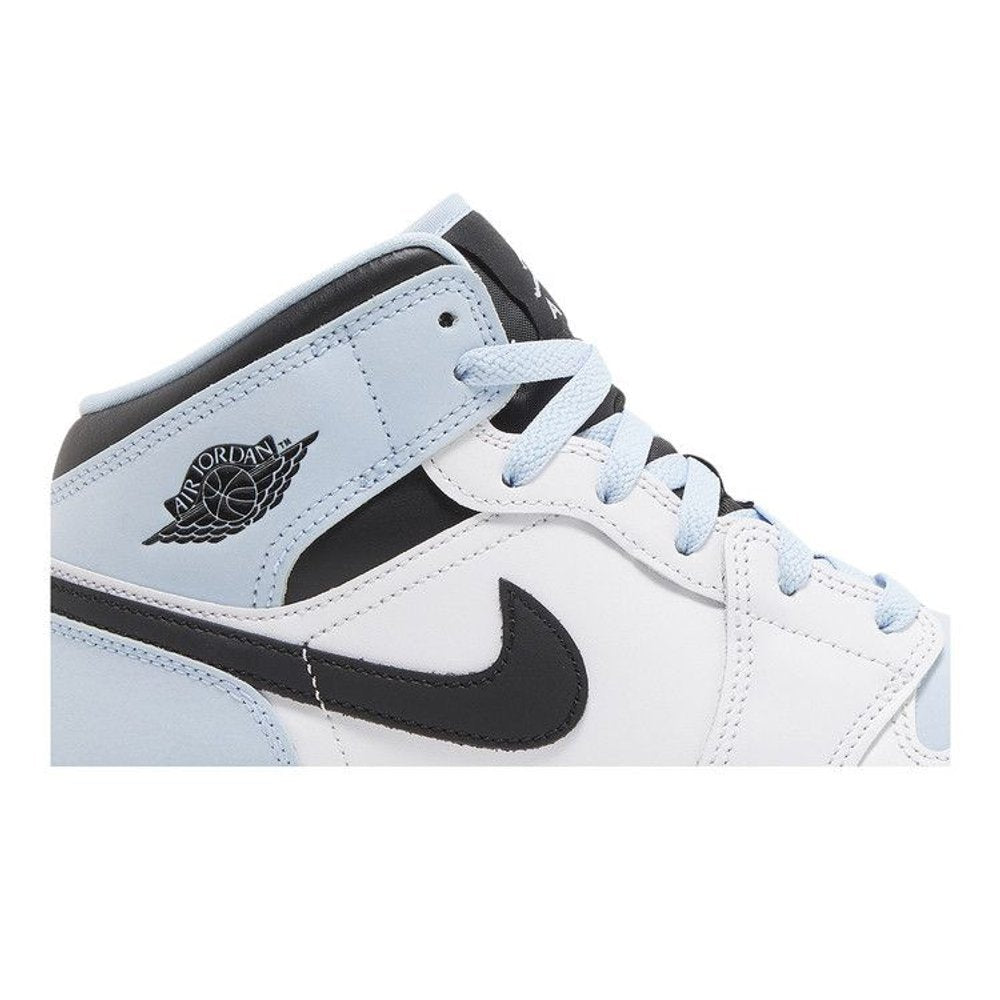 Jordan 1 Mid SE Ice Blue (2023) (GS) – detail | Purekickz