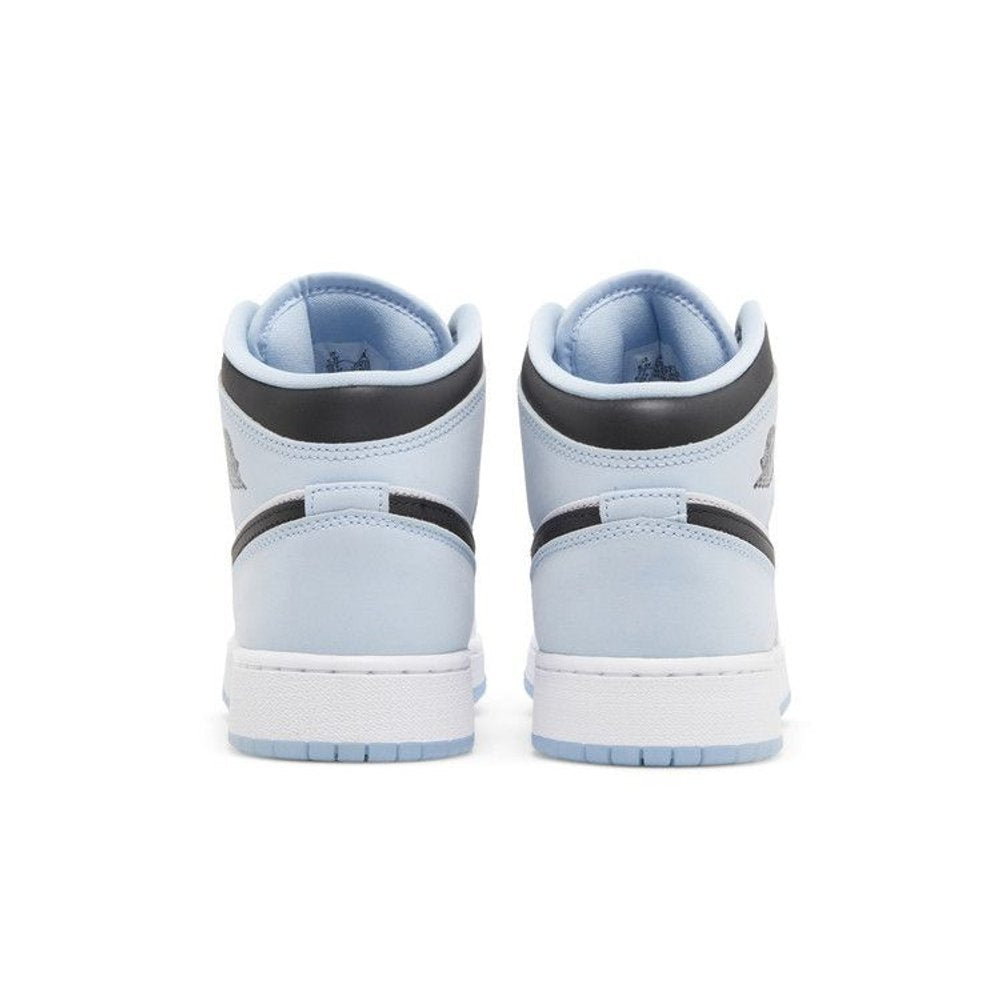 Jordan 1 Mid SE Ice Blue (2023) (GS) – podrážka | Purekickz
