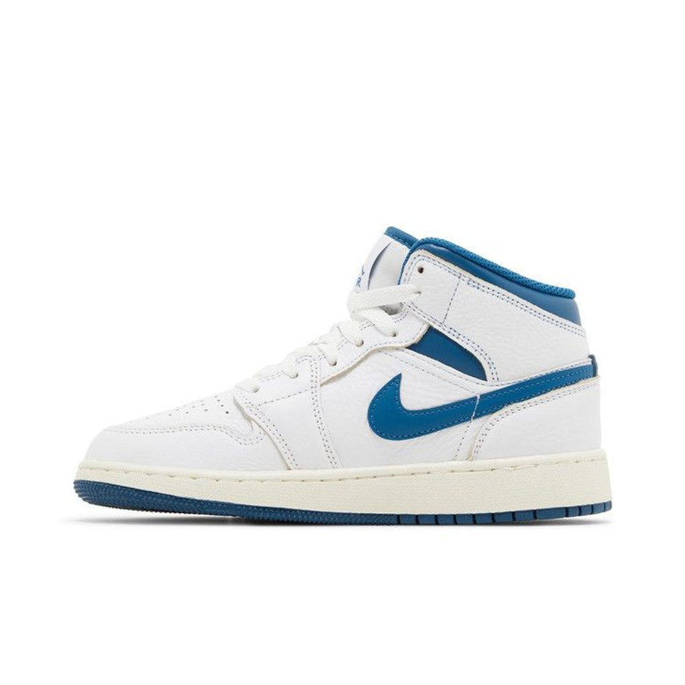Jordan 1 Mid SE Industrial Blue – hlavní pohled | Purekickz