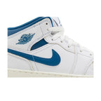 Jordan 1 Mid SE Industrial Blue – detail | Purekickz