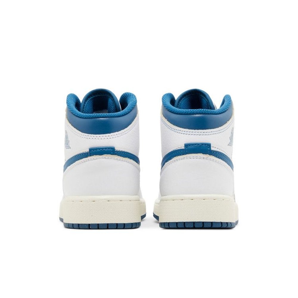 Jordan 1 Mid SE Industrial Blue – podrážka | Purekickz