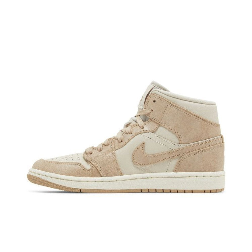 Jordan 1 Mid SE Legend Light Brown – hlavní pohled | Purekickz