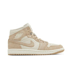Jordan 1 Mid SE Legend Light Brown – boční pohled | Purekickz