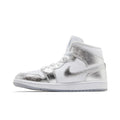 Jordan 1 Mid SE Metallic Silver (W) – hlavní pohled | Purekickz