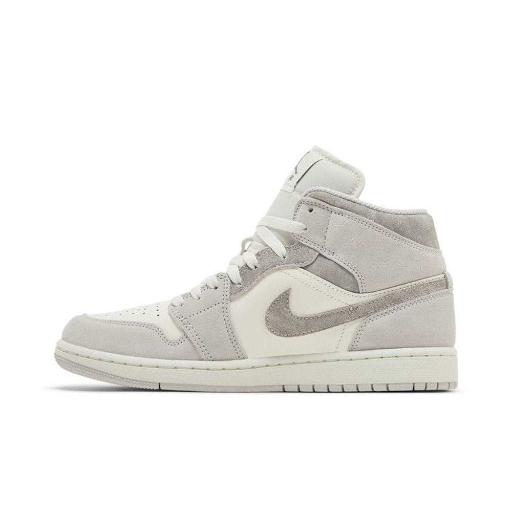 Jordan 1 Mid SE Neutral Grey Sail