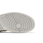 Jordan 1 Mid SE Neutral Grey Sail – pohled shora | Purekickz