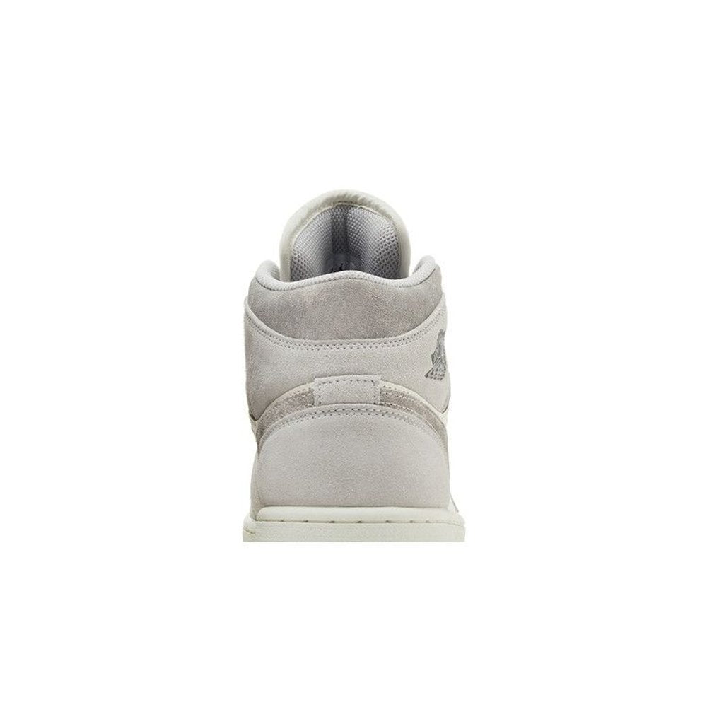 Jordan 1 Mid SE Neutral Grey Sail – detail materiálu | Purekickz