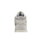 Jordan 1 Mid SE Neutral Grey Sail – detail materiálu | Purekickz