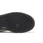 Jordan 1 Mid SE Orange Suede (GS) – pohled shora | Purekickz