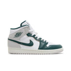 Jordan 1 Mid SE Oxidized Green – boční pohled | Purekickz